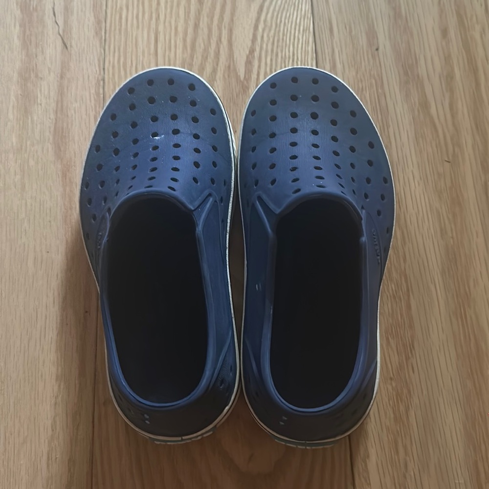 Native Slip on shoes in navy